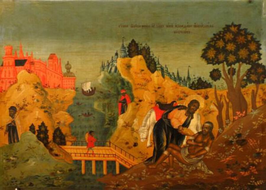 The Journey to Jerusalem -- the parable of the Good Samaritan