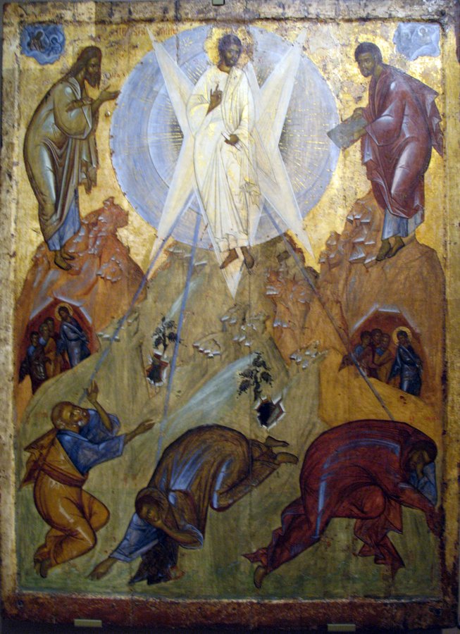 The Transfiguration -- Christ on Tabor with Moses and Elijah