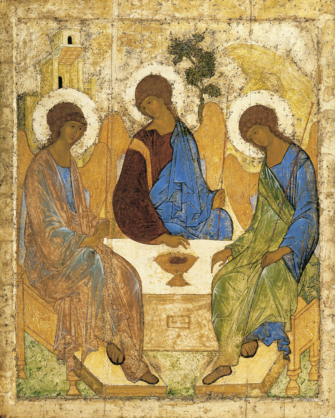 Andrei Rublev, Icon of the Holy Trinity